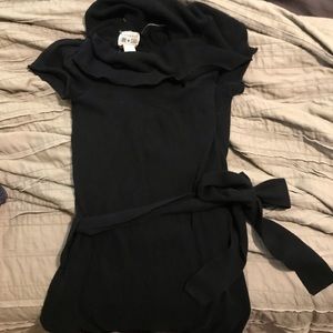 Converse Cowl Neck Sweater Shirt